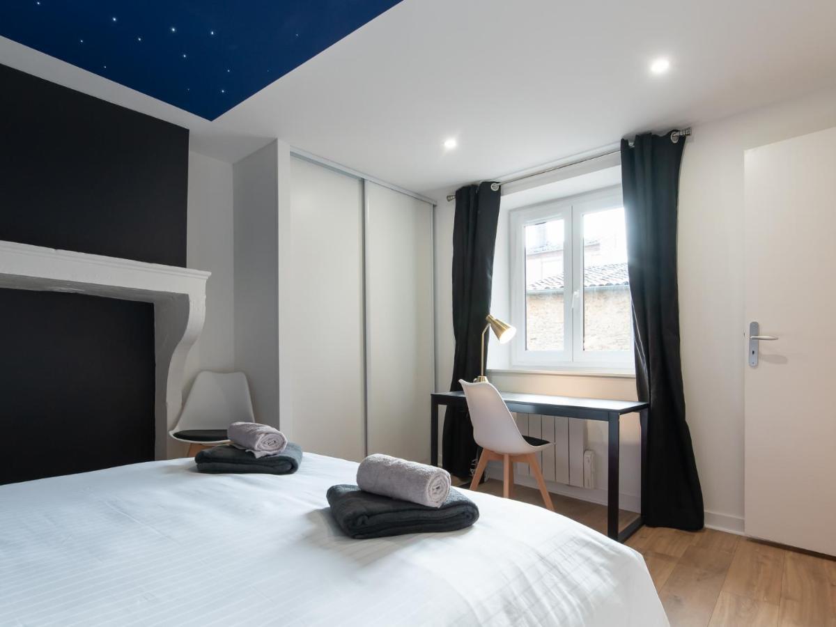 Cabana & Le Saint Amour - Centre-Ville Виллефранче-Сур-Салне Экстерьер фото