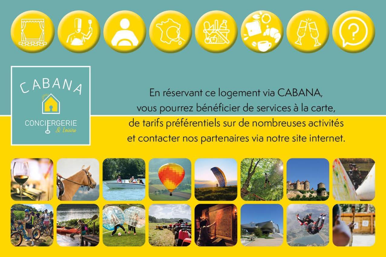 Cabana & Le Saint Amour - Centre-Ville Виллефранче-Сур-Салне Экстерьер фото