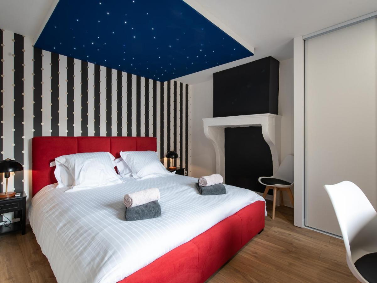 Cabana & Le Saint Amour - Centre-Ville Виллефранче-Сур-Салне Экстерьер фото