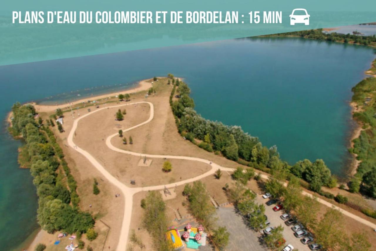 Cabana & Le Saint Amour - Centre-Ville Виллефранче-Сур-Салне Экстерьер фото