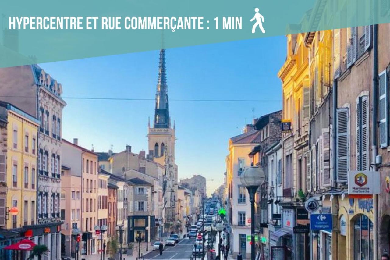 Cabana & Le Saint Amour - Centre-Ville Виллефранче-Сур-Салне Экстерьер фото